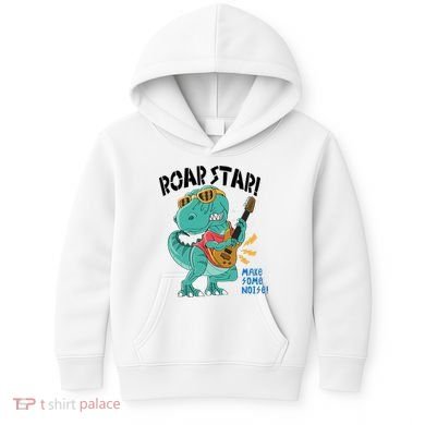 Roarstar Make Some Noise Kids Hoodie