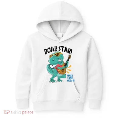 Roarstar Make Some Noise Kids Hoodie