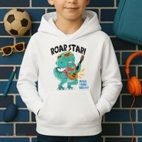 Roarstar Make Some Noise Kids Hoodie thumb 2