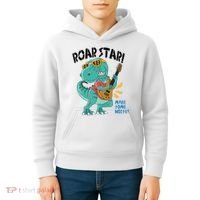 Roarstar Make Some Noise Kids Hoodie thumb 4