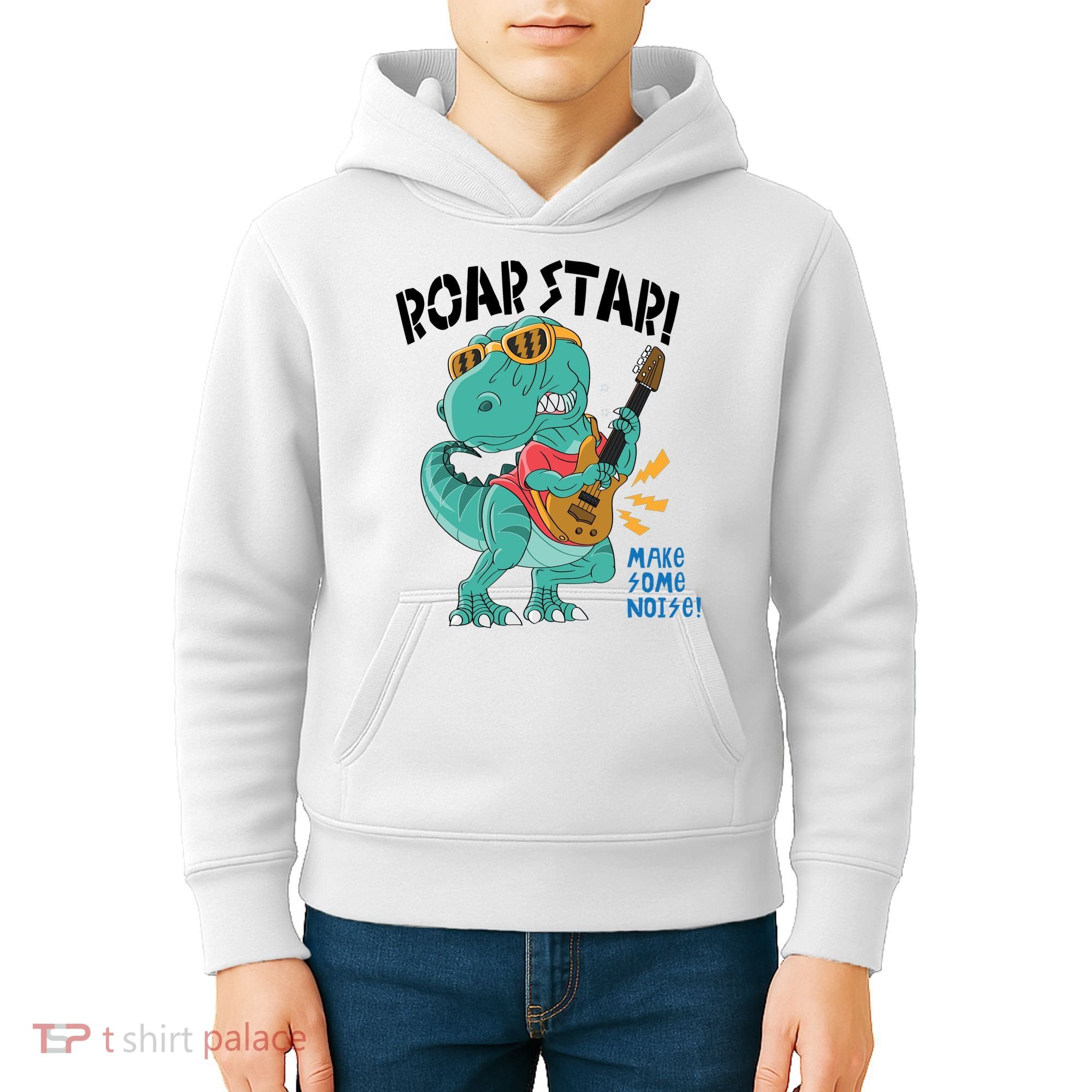 Roarstar Make Some Noise Kids Hoodie