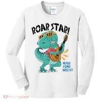 Roarstar Make Some Noise Kids Long Sleeve Shirt thumb 0
