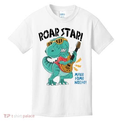 Roarstar Make Some Noise Kids T-Shirt