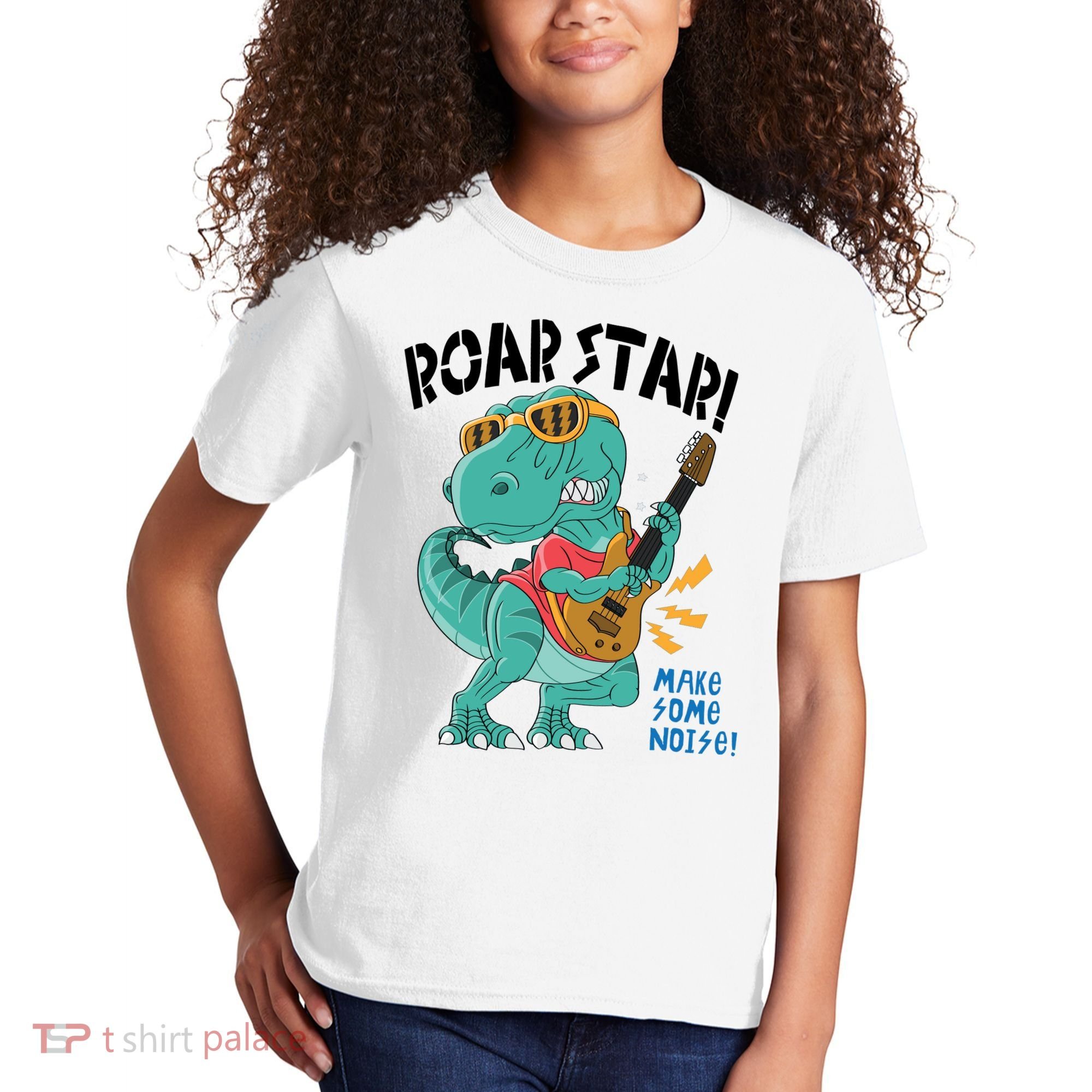 Roarstar Make Some Noise Kids T-Shirt