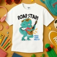 Roarstar Make Some Noise Kids T-Shirt thumb 3
