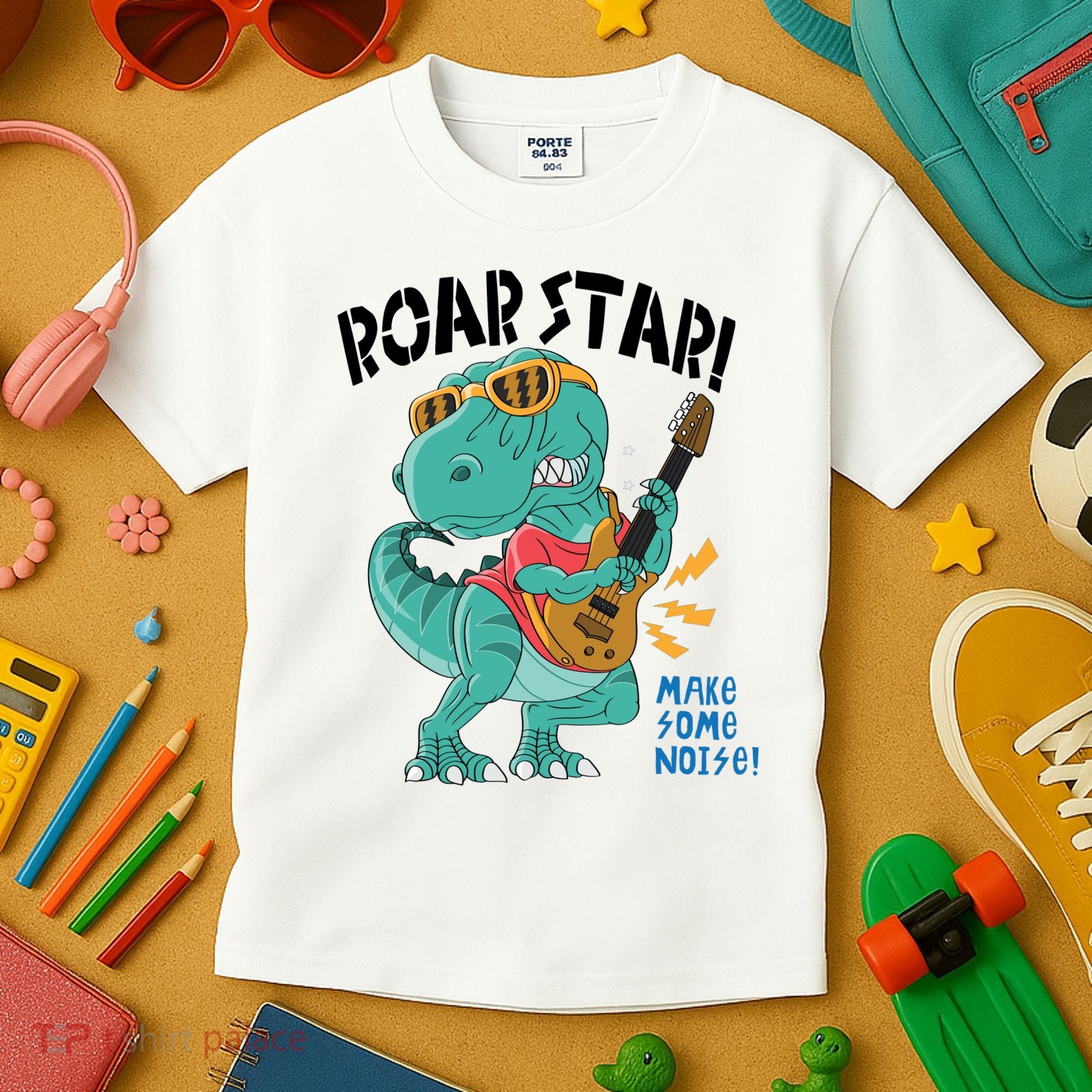 Roarstar Make Some Noise Kids T-Shirt
