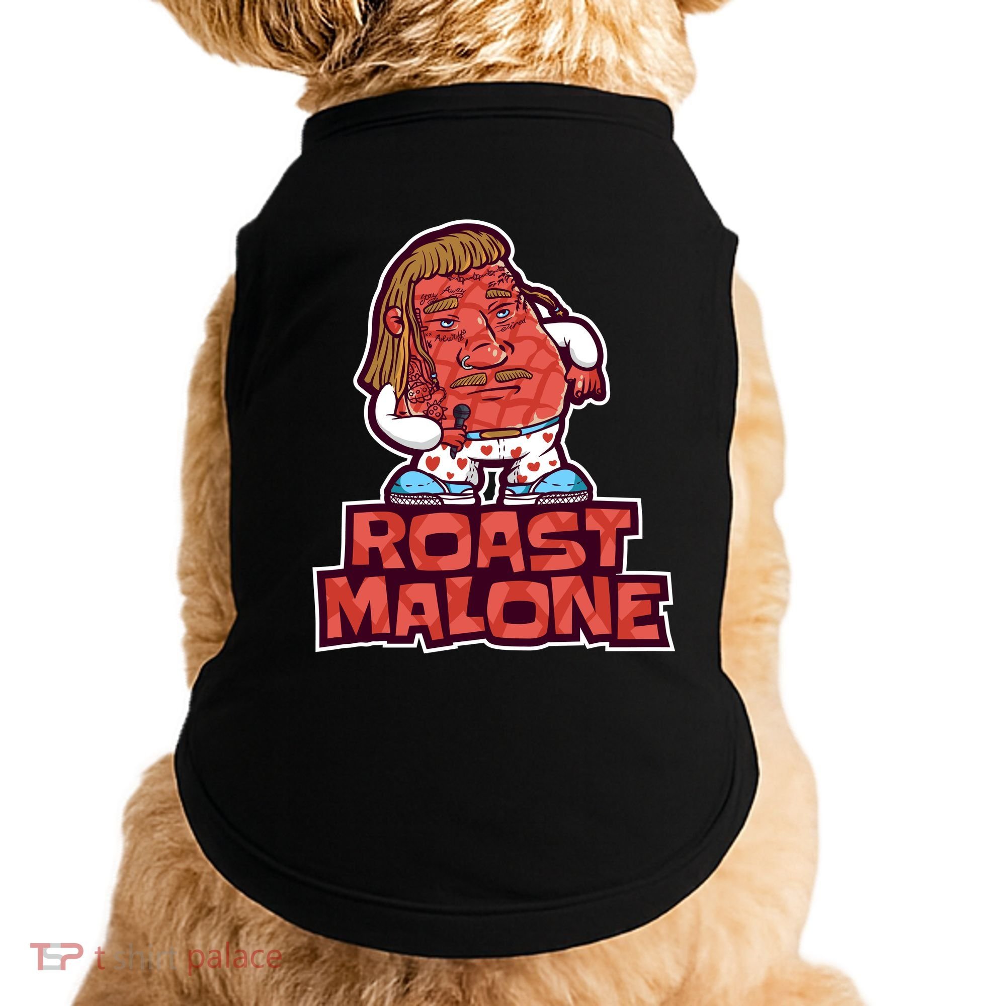 Roast Malone Doggie Tank