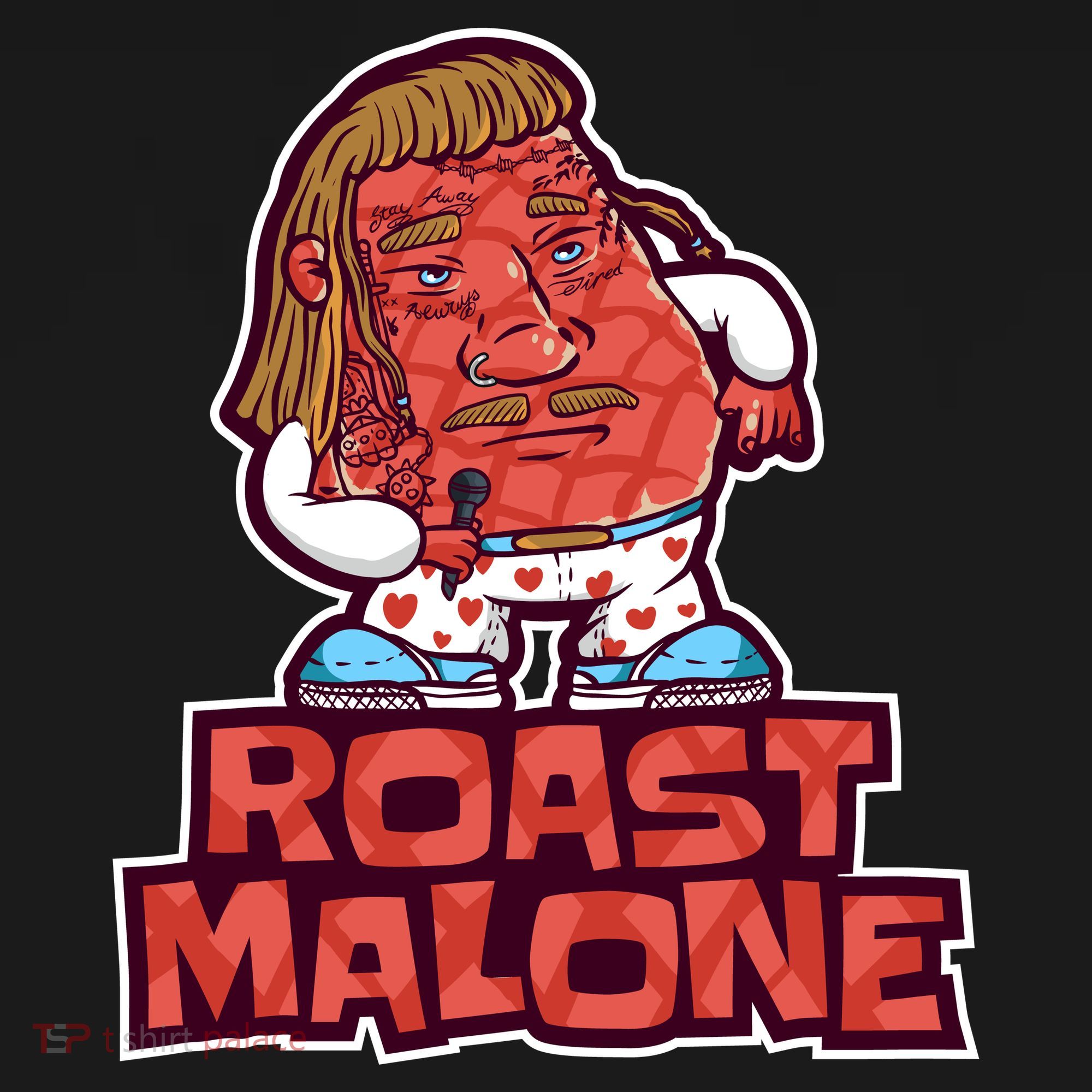 Roast Malone Apron