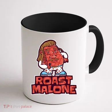 Roast Malone Coffee Mug back