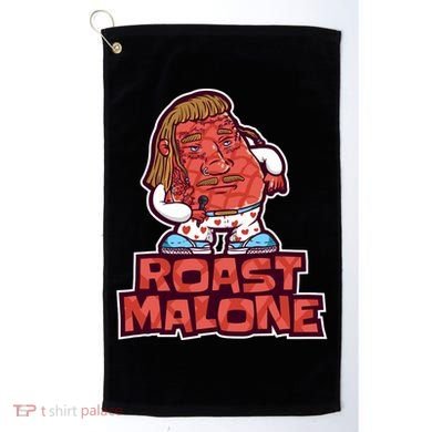 Roast Malone Golf Towel