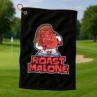 Roast Malone Golf Towel thumb 1
