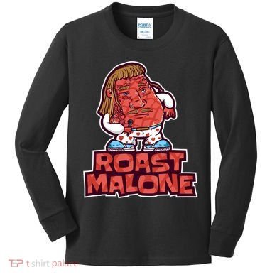 Roast Malone Kids Long Sleeve Shirt