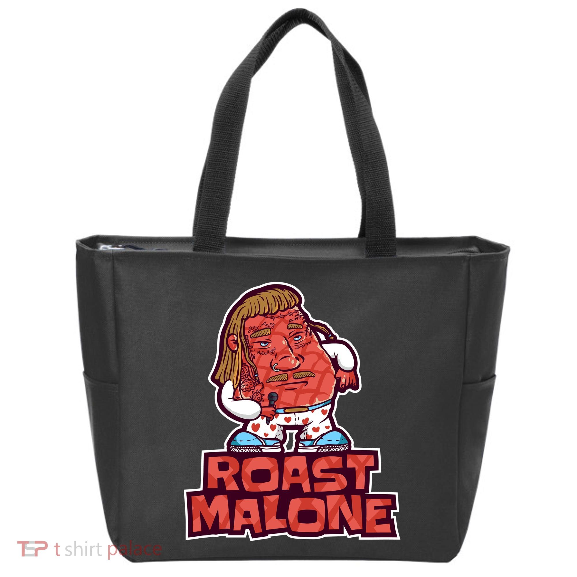 Roast Malone Tote Bag