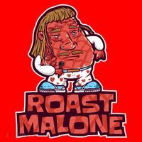 Roast Malone Santa Hat thumb 1