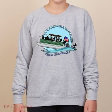 Retake Omaha Beach Women's Sweatshirt