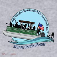 Retake Omaha Beach Women's Sweatshirt thumb 2