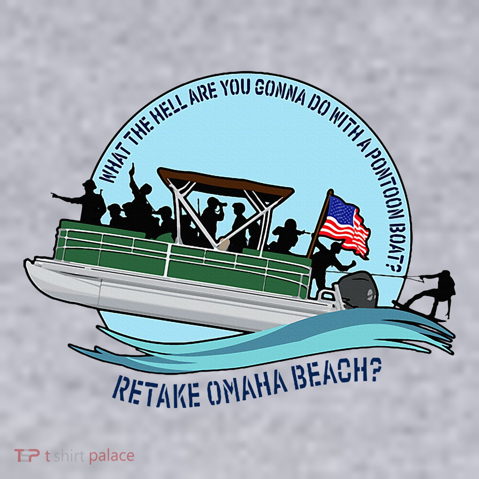 Retake Omaha Beach Women's Sweatshirt