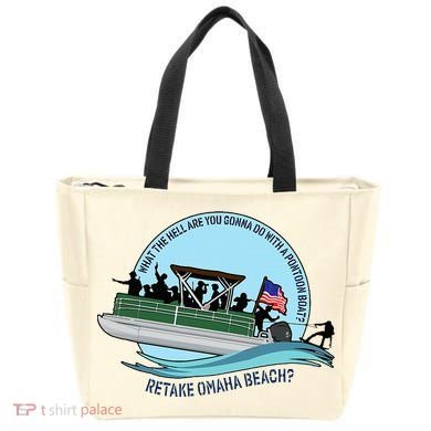 Retake Omaha Beach Tote Bag