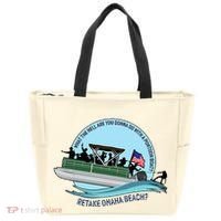 Retake Omaha Beach Tote Bag thumb 0