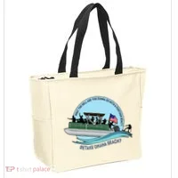 Retake Omaha Beach Tote Bag thumb 2