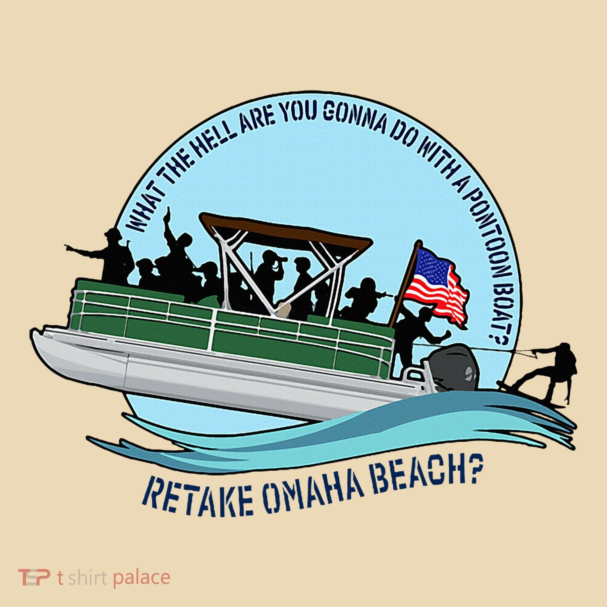 Retake Omaha Beach Tote Bag