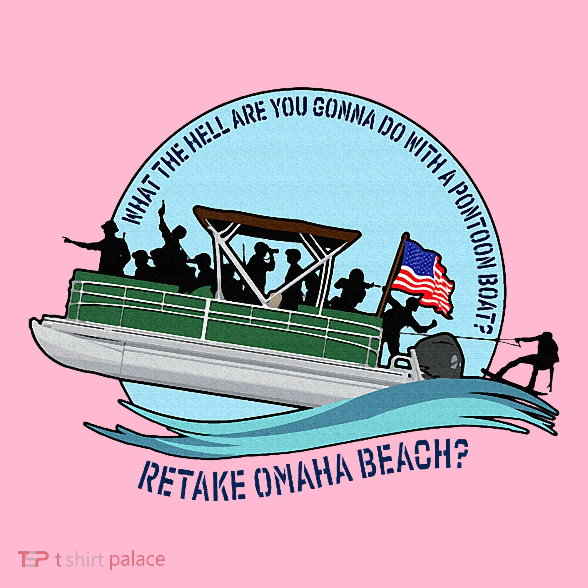 Retake Omaha Beach Coaster
