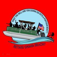 Retake Omaha Beach Santa Hat thumb 1