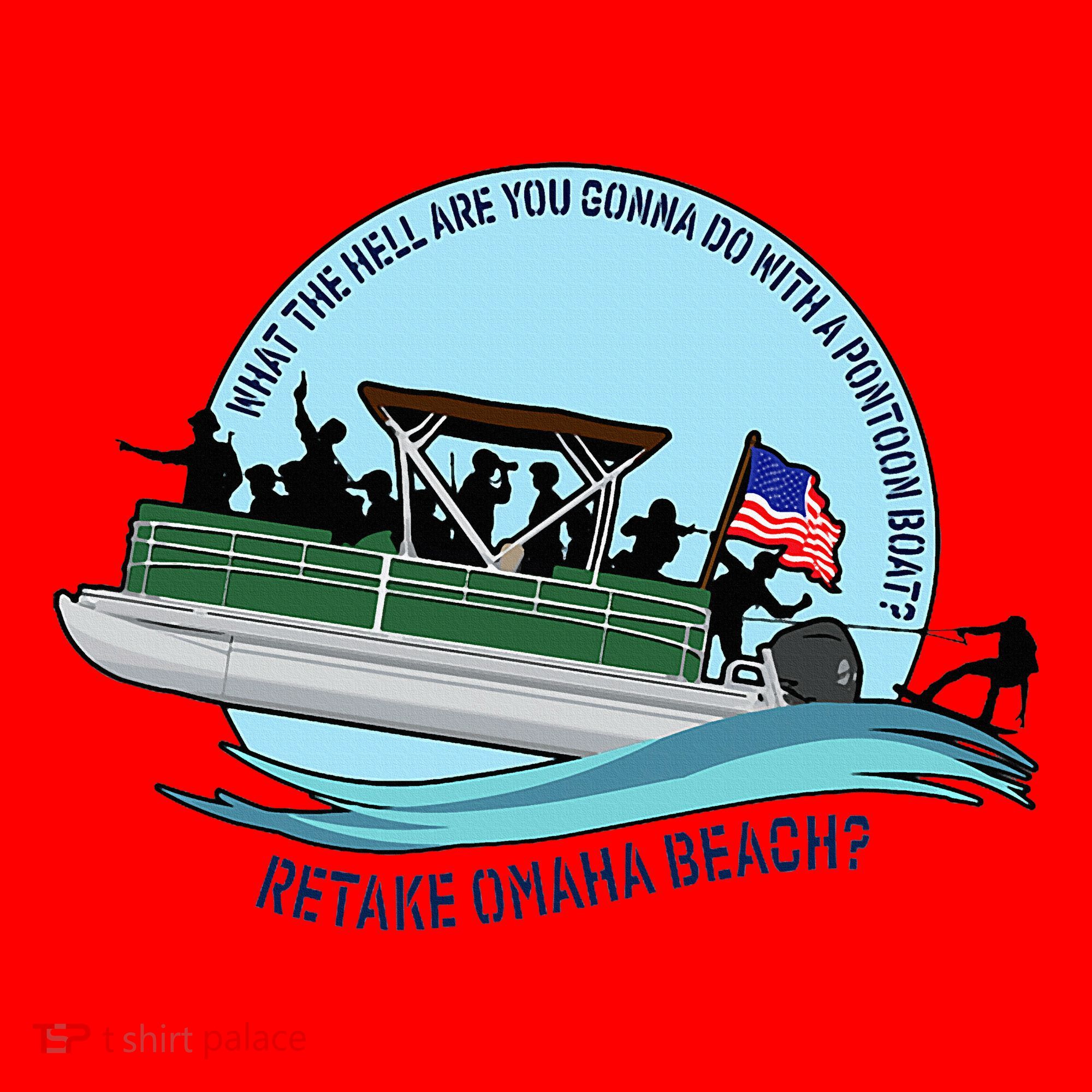 Retake Omaha Beach Santa Hat