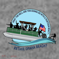 Retake Omaha Beach Toddler Hoodie thumb 2