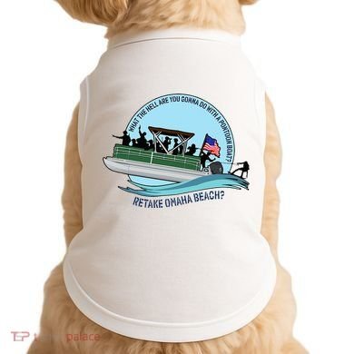 Retake Omaha Beach Doggie Tank
