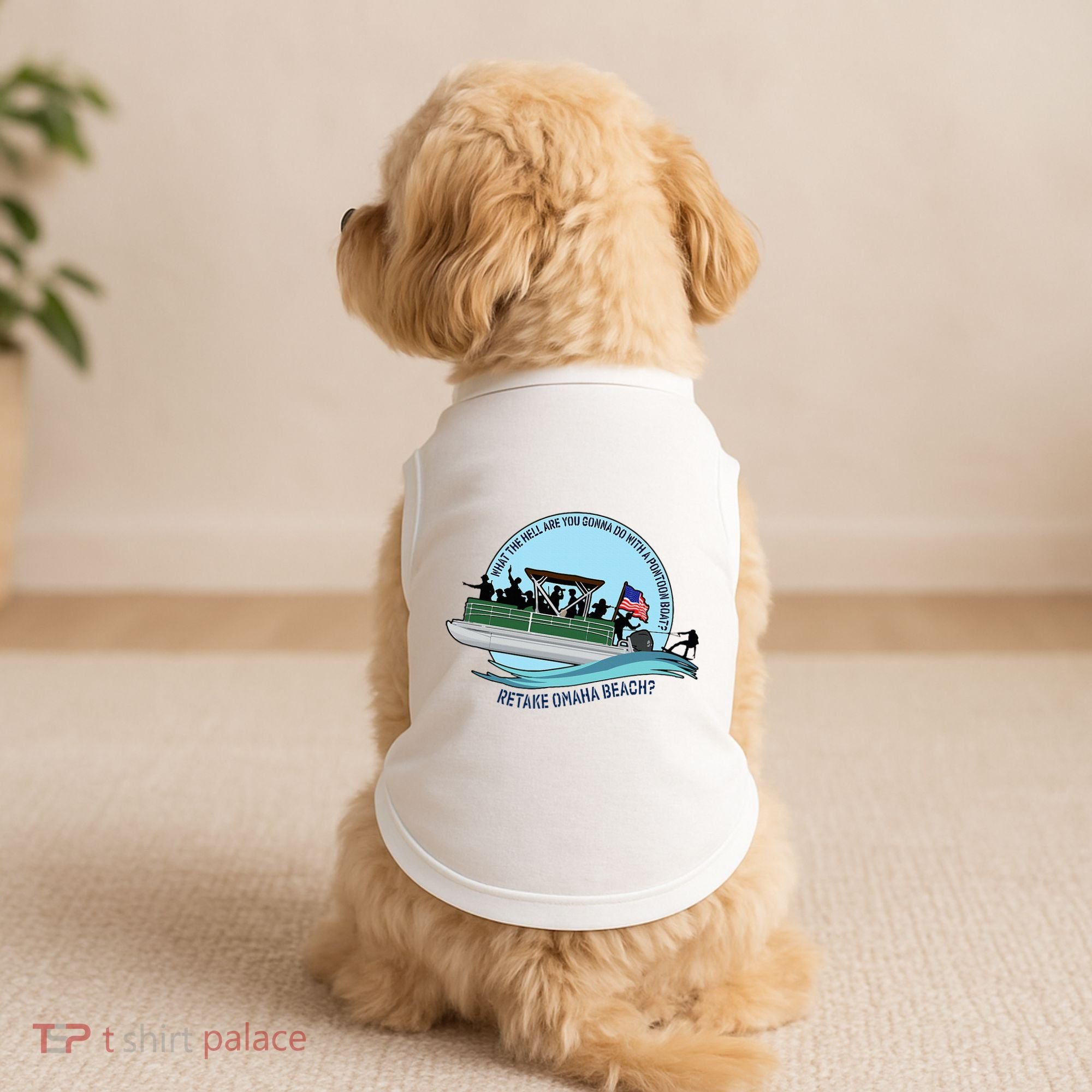Retake Omaha Beach Doggie Tank