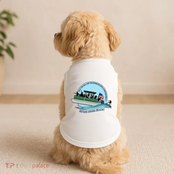 Retake Omaha Beach Doggie Tank
