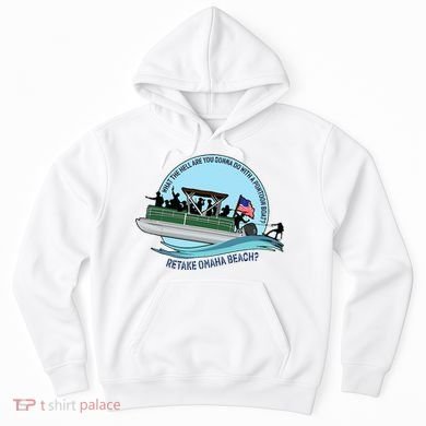 Retake Omaha Beach Hoodie