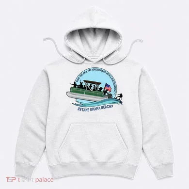 Retake Omaha Beach Hoodie