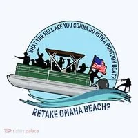 Retake Omaha Beach Hoodie thumb 2