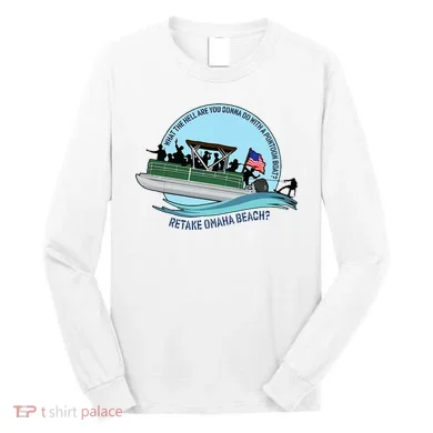 Retake Omaha Beach Long Sleeve Shirt