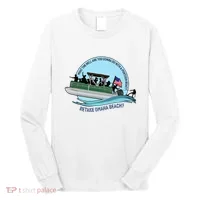 Retake Omaha Beach Long Sleeve Shirt thumb 0