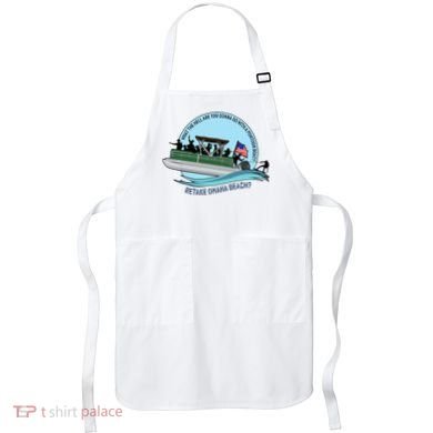 Retake Omaha Beach Apron