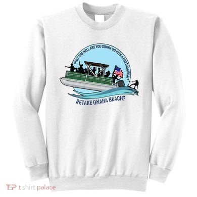 Retake Omaha Beach Sweatshirt