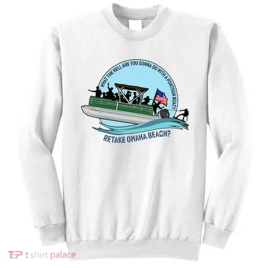 Retake Omaha Beach Sweatshirt