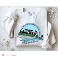 Retake Omaha Beach Sweatshirt thumb 2