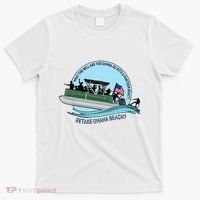 Retake Omaha Beach T-Shirt thumb 0