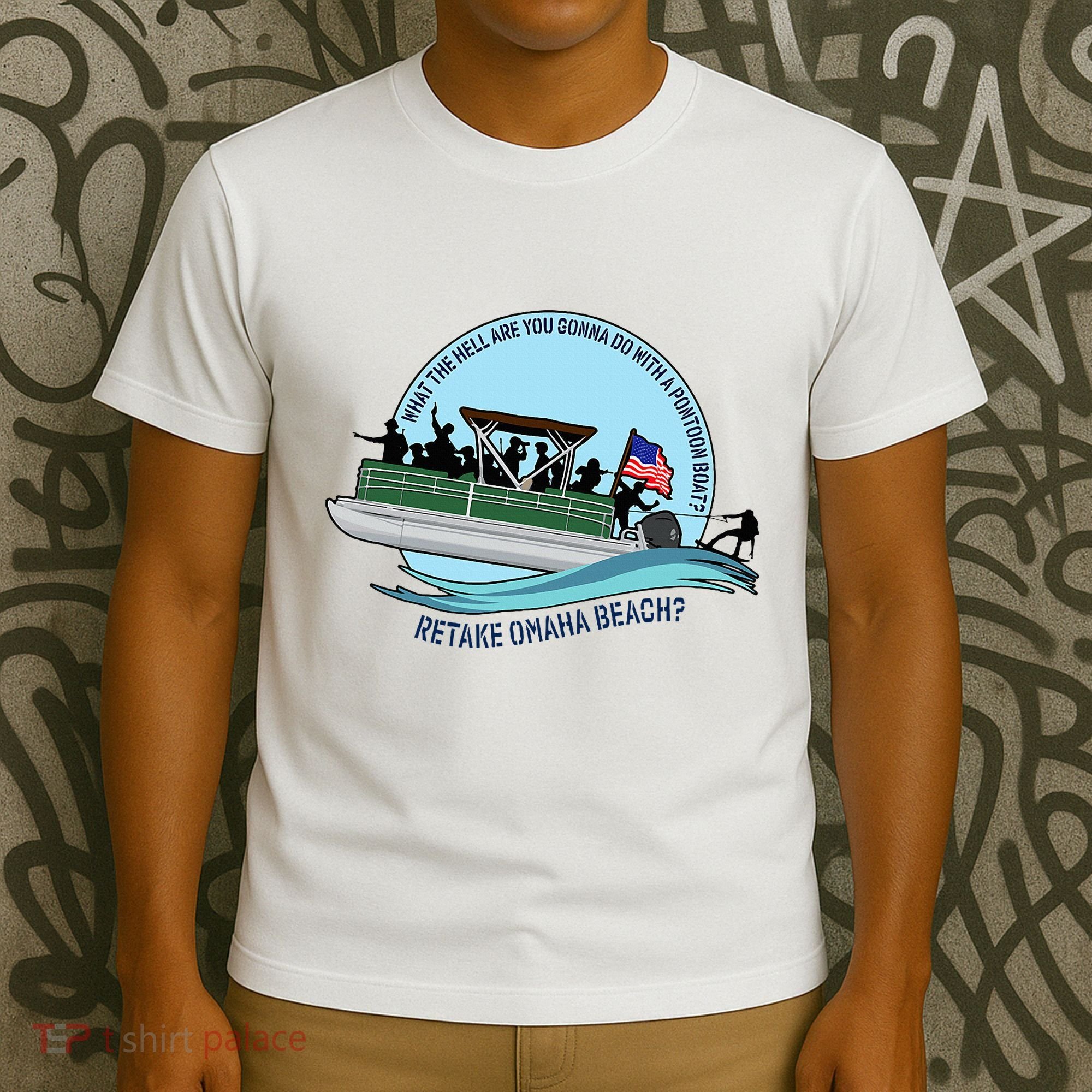 Retake Omaha Beach T-Shirt