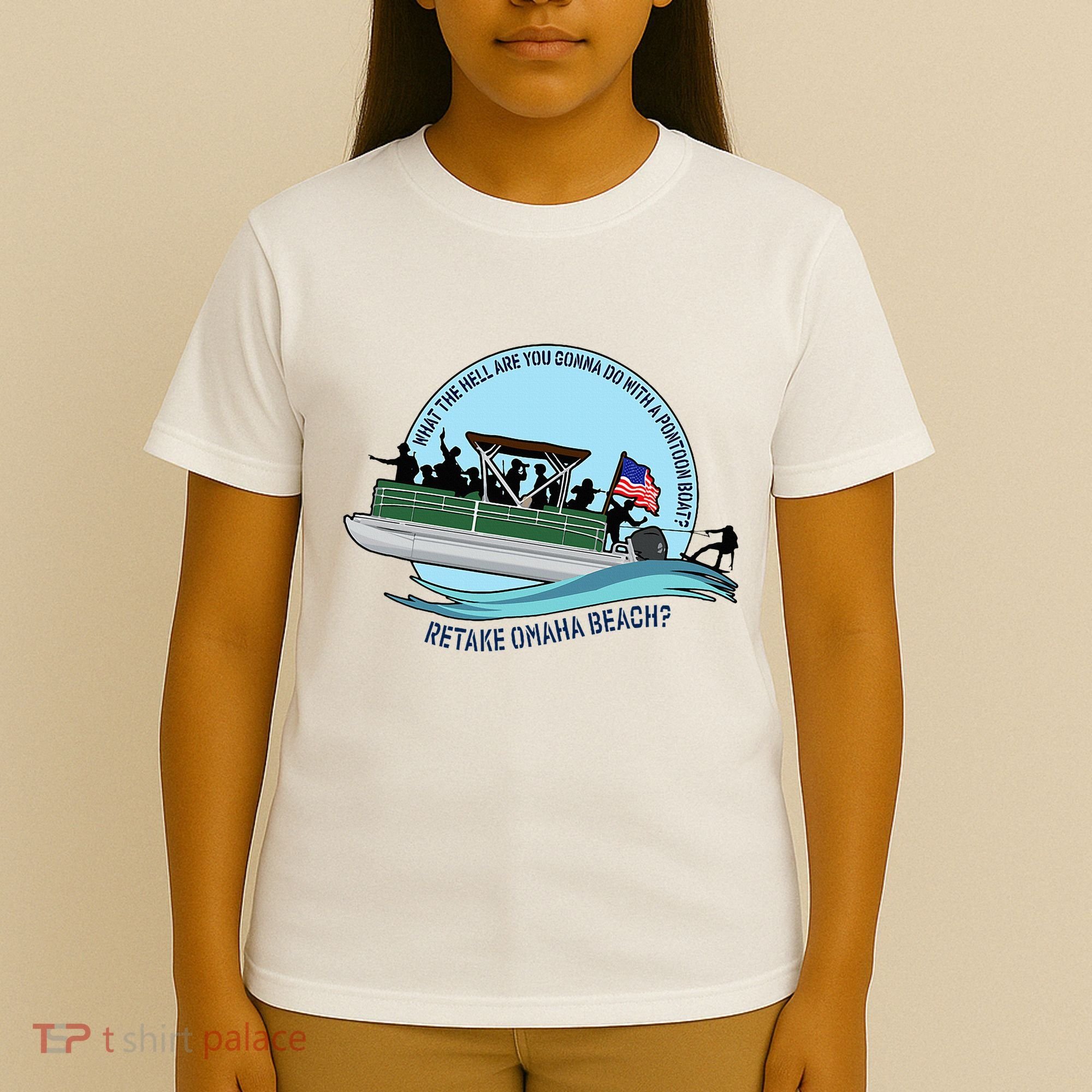 Retake Omaha Beach T-Shirt