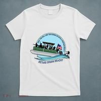 Retake Omaha Beach T-Shirt thumb 5