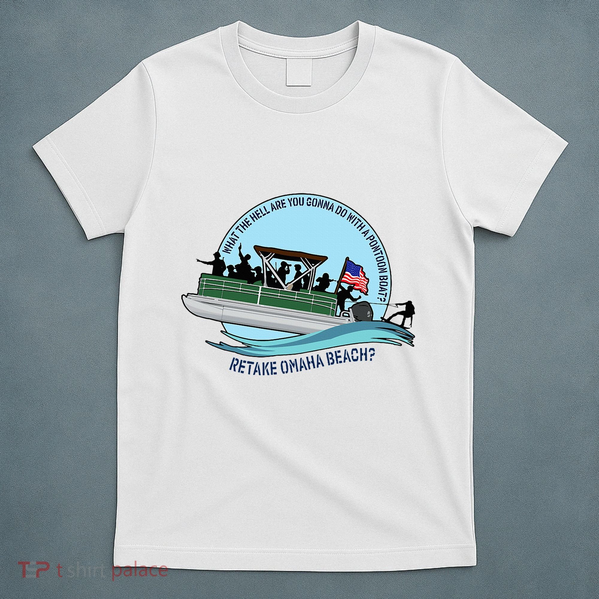 Retake Omaha Beach T-Shirt
