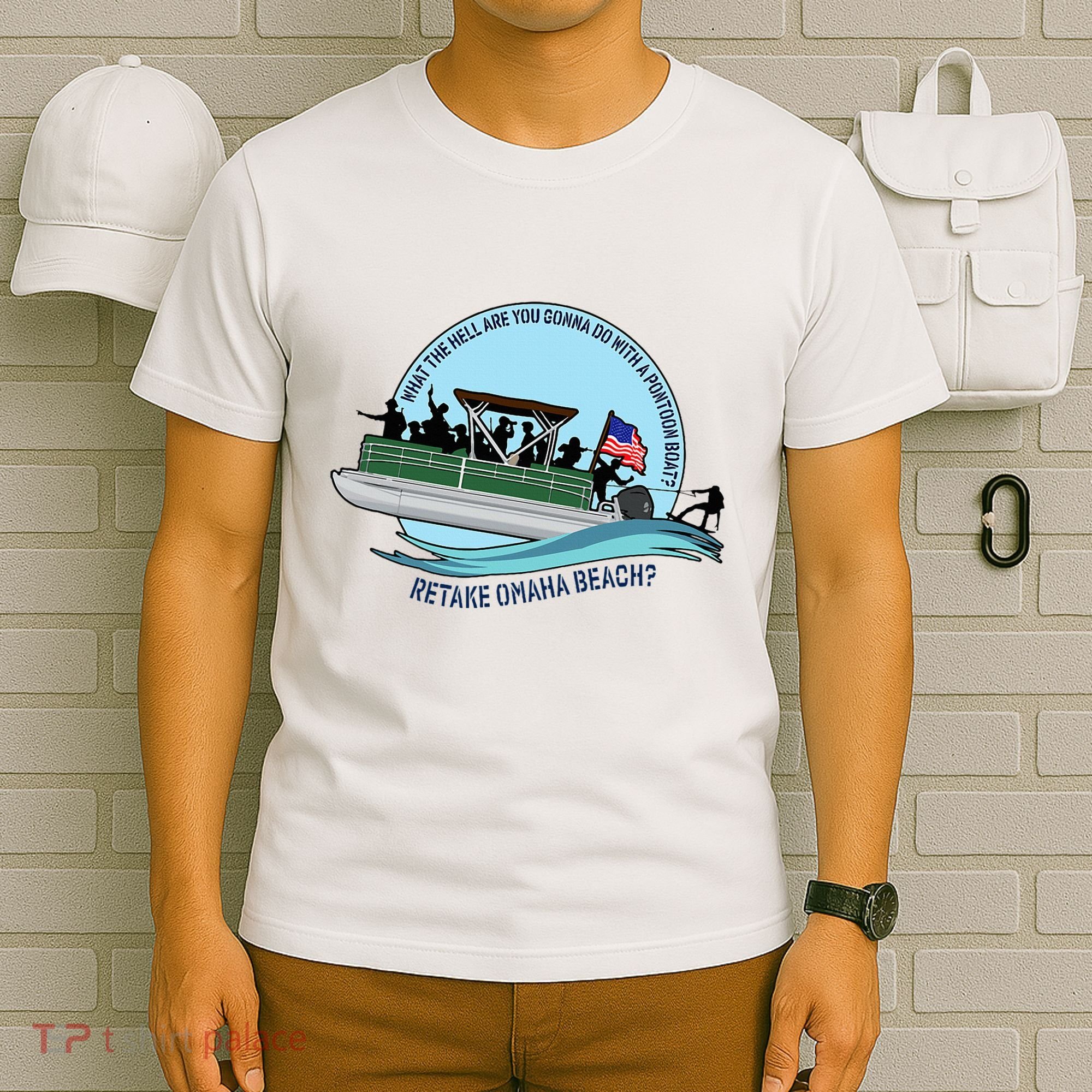 Retake Omaha Beach T-Shirt