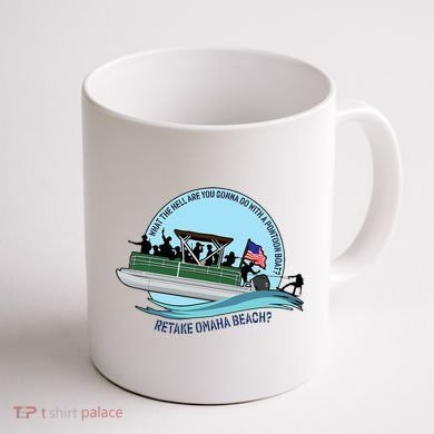 Retake Omaha Beach Coffee Mug back