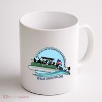 Retake Omaha Beach Coffee Mug thumb 1