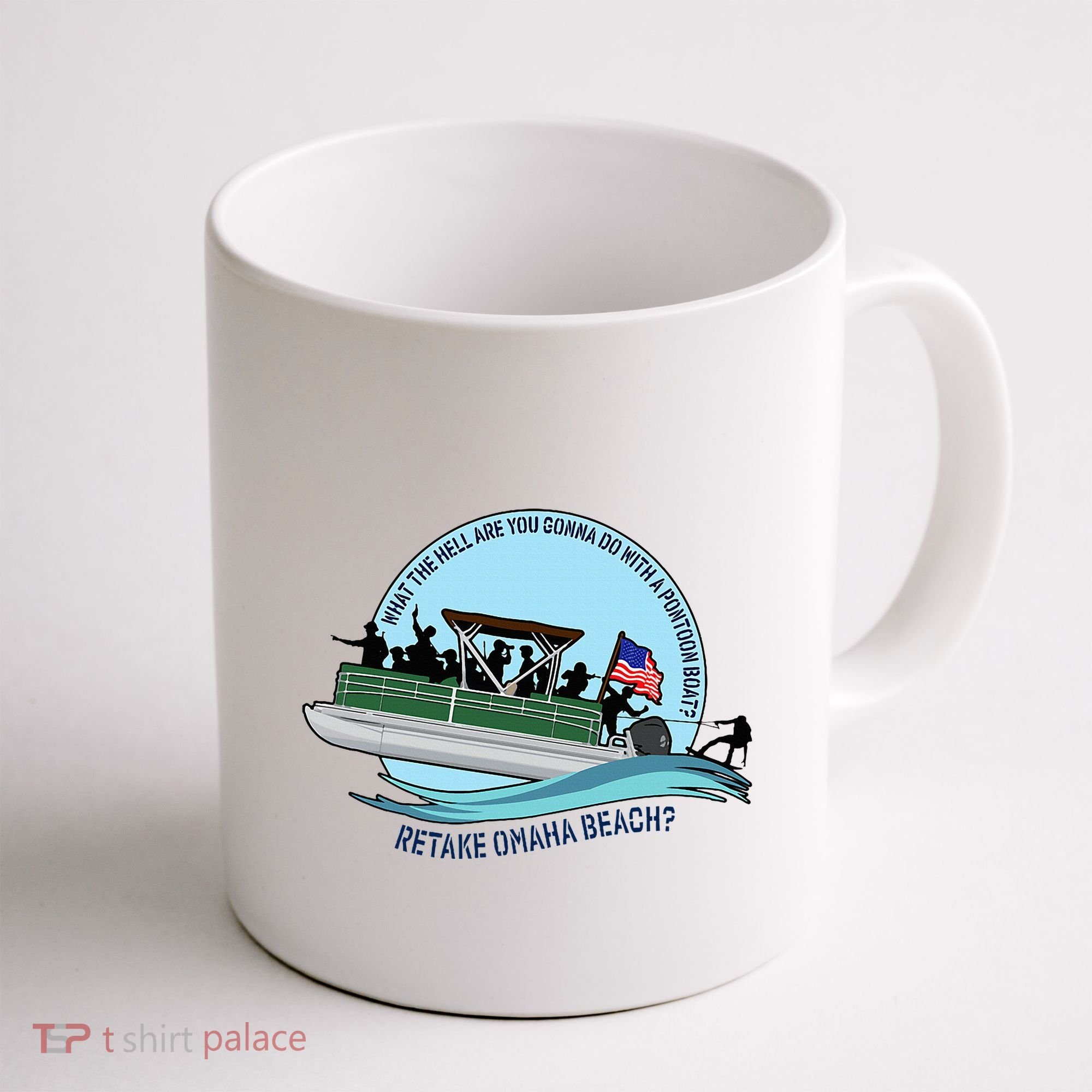 Retake Omaha Beach Coffee Mug